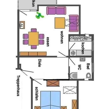 Apartment Holiday Sonja